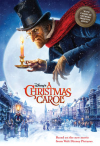 Book cover for A Christmas Carol: The Junior Novel