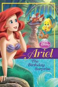 Book cover for Disney Princess: Ariel: The Birthday Surprise