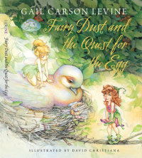 Book cover for Fairy Dust and the Quest for the Egg