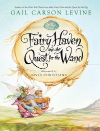 Book cover for Fairy Haven and the Quest for the Wand