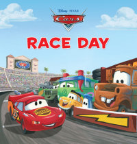 Book cover for Cars: Race Day