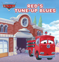 Book cover for Cars: Cars: Red\'s Tune-up Blues
