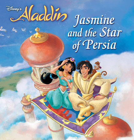 Cover of Aladdin: Jasmine and the Star of Persia