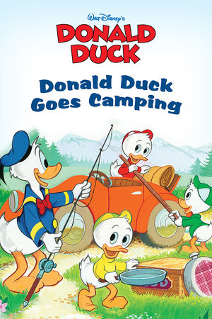 Cover of Donald Duck Goes Camping