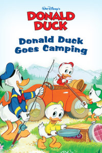 Book cover for Donald Duck Goes Camping
