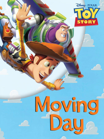 Cover of Toy Story: Moving Day