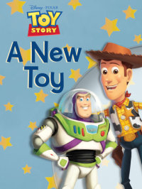 Book cover for Toy Story: A New Toy