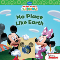 Book cover for No Place Like Earth