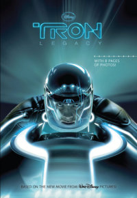 Book cover for Tron the Junior Novel