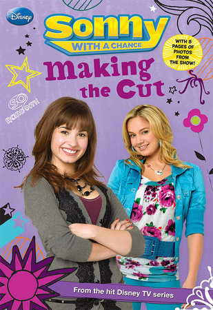 Cover of Sonny With A Chance: Making the Cut