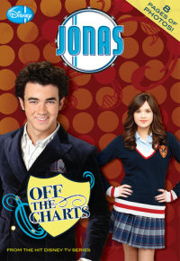 Book cover for JONAS: Off the Charts