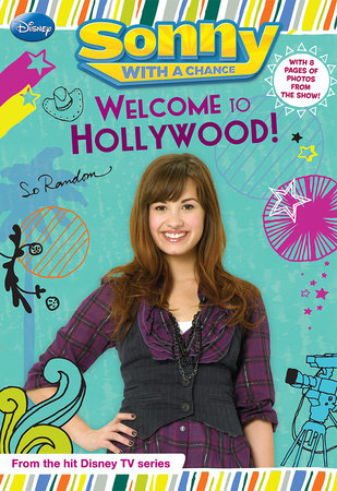 Cover of Sonny With A Chance: Welcome to Hollywood!