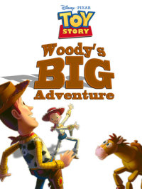 Book cover for Toy Story 2: Woody\'s Big Adventure