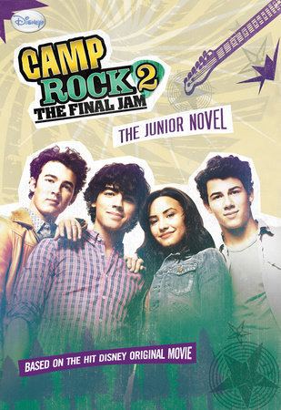Cover of Camp Rock 2 The Final Jam: The Junior Novel