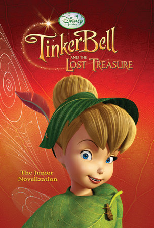 Cover of Tinker Bell and the Lost Treasure (Junior Novel)