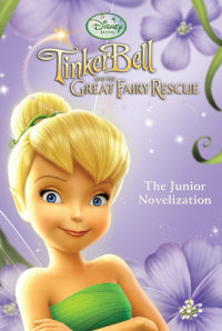 Book cover for Tinker Bell and the Great Fairy Rescue