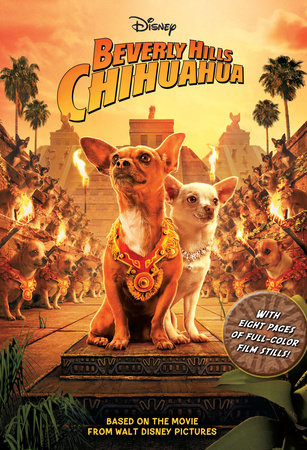 Cover of Beverly Hills Chihuahua Junior Novel