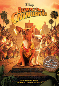 Book cover for Beverly Hills Chihuahua Junior Novel
