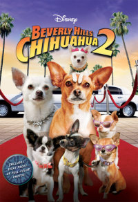 Book cover for Beverly Hills Chihuahua 2 Junior Novel