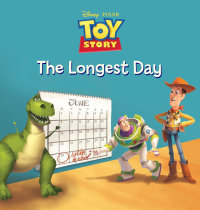 Book cover for Toy Story: The Longest Day