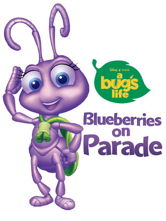Cover of A Bug\'s Life: Blueberries on Parade