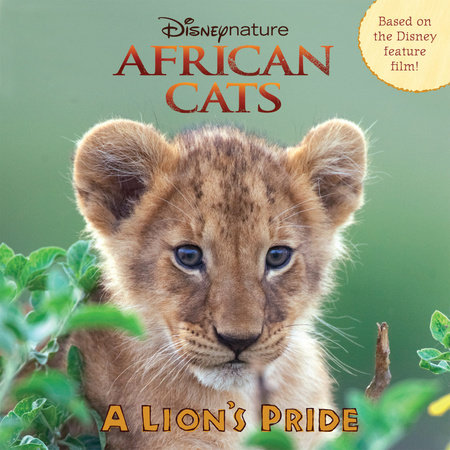 Cover of African Cats: A Lion’s Pride