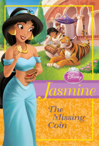 Book cover for Disney Princess: Jasmine: The Missing Coin