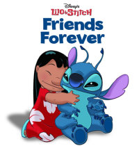 Book cover for Lilo & Stitch: Friends Forever