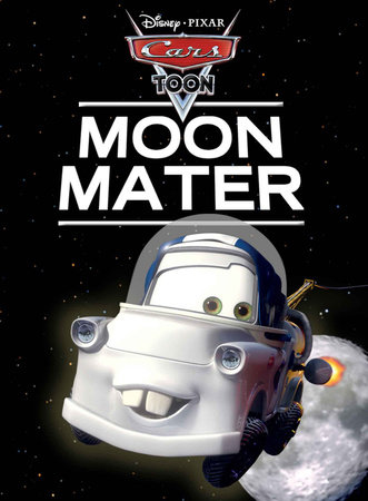 Cover of CarsToons: Moon Mater