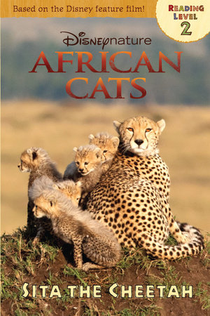 Cover of African Cats: Sita the Cheetah