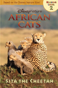 Book cover for African Cats: Sita the Cheetah