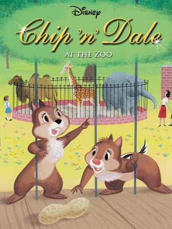 Cover of Chip \'n\' Dale at the Zoo