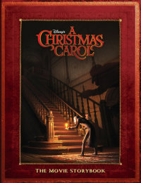Book cover for Disney\'s A Christmas Carol: The Movie Storybook