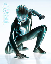 Book cover for Tron: The Movie Storybook