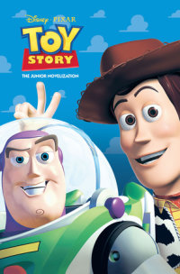 Book cover for Toy Story Junior Novel