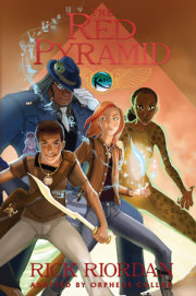 Kane Chronicles, The, Book One: Red Pyramid: The Graphic Novel, The-Kane Chronicles, The, Book One 