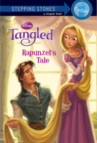 Book cover for Rapunzel\'s Tale (Disney Tangled)