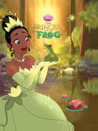 Book cover for Princess and the Frog (Disney Princess and the Frog)