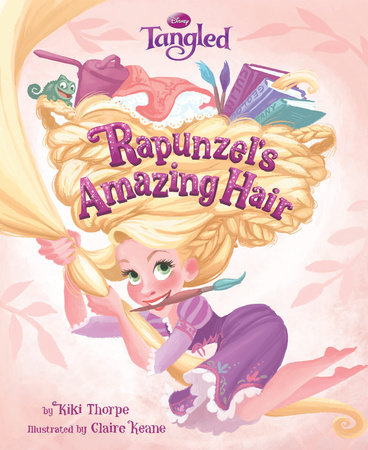 Cover of Tangled: Rapunzel’s Amazing Hair