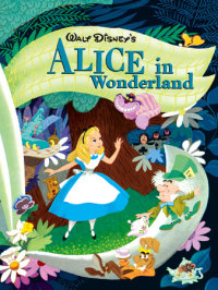Cover of Walt Disney\'s Alice in Wonderland