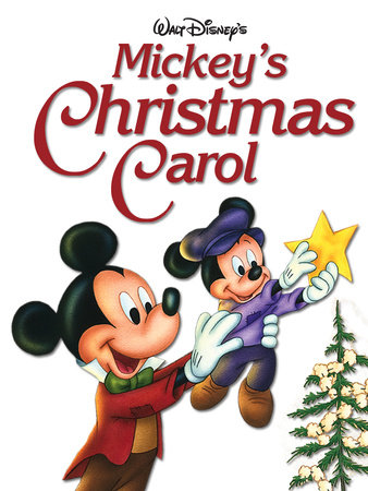 Cover of Mickey’s Christmas Carol