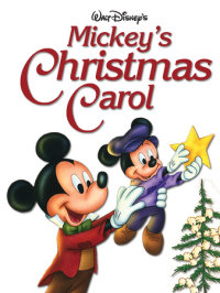 Book cover for Mickey’s Christmas Carol
