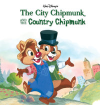 Book cover for The City Chipmunk and the Country Chipmunk