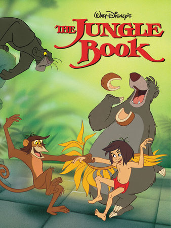 Cover of Walt Disney\'s The Jungle Book