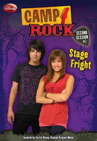 Book cover for Camp Rock: Second Session: Stage Fright