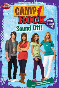 Book cover for Camp Rock: Second Session: Sound Off!