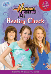 Book cover for Hannah Montana: Reality Check