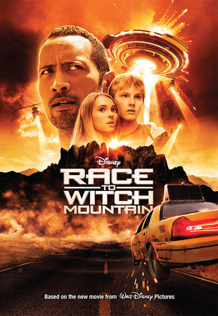 Cover of Race to Witch Mountain: The Junior Novel