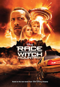 Book cover for Race to Witch Mountain: The Junior Novel