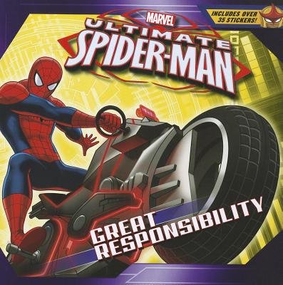 Couverture : Ultimate Spider-Man Great Responsibility